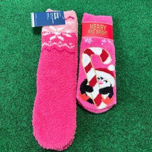 Brand new fuzzy socks